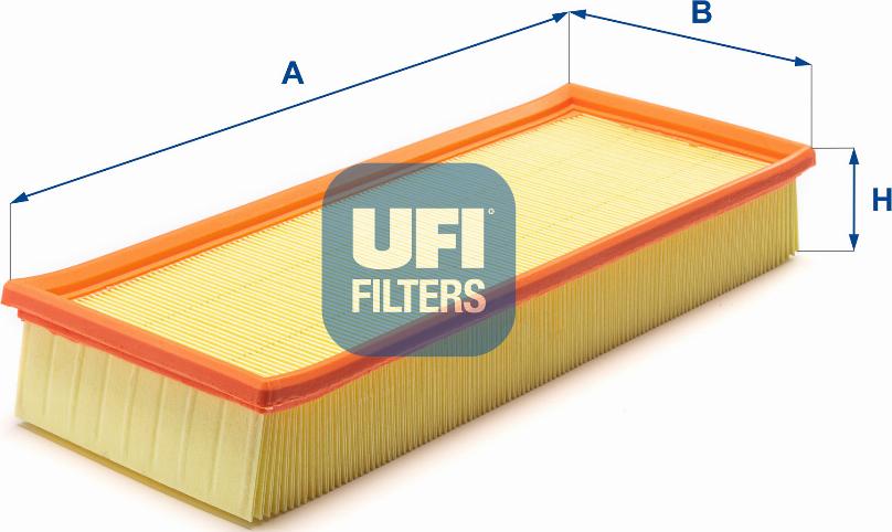 UFI 30.035.00 - Ilmansuodatin inparts.fi