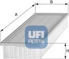 UFI 30.899.00 - Ilmansuodatin inparts.fi