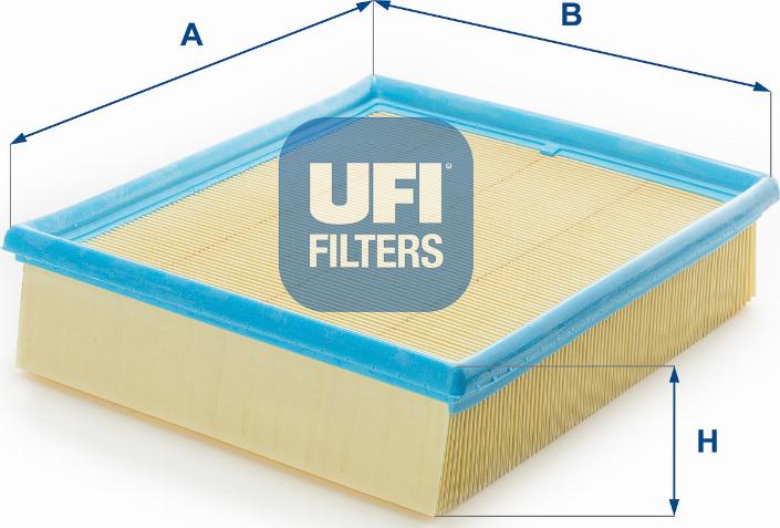 UFI 30.029.00 - Ilmansuodatin inparts.fi