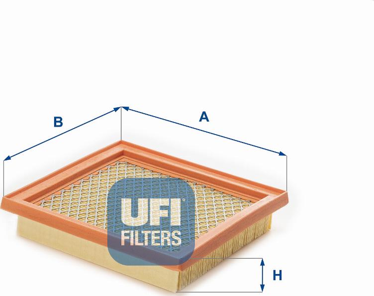 UFI 30.026.00 - Ilmansuodatin inparts.fi