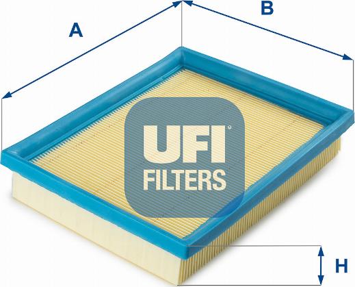 UFI 30.027.00 - Ilmansuodatin inparts.fi