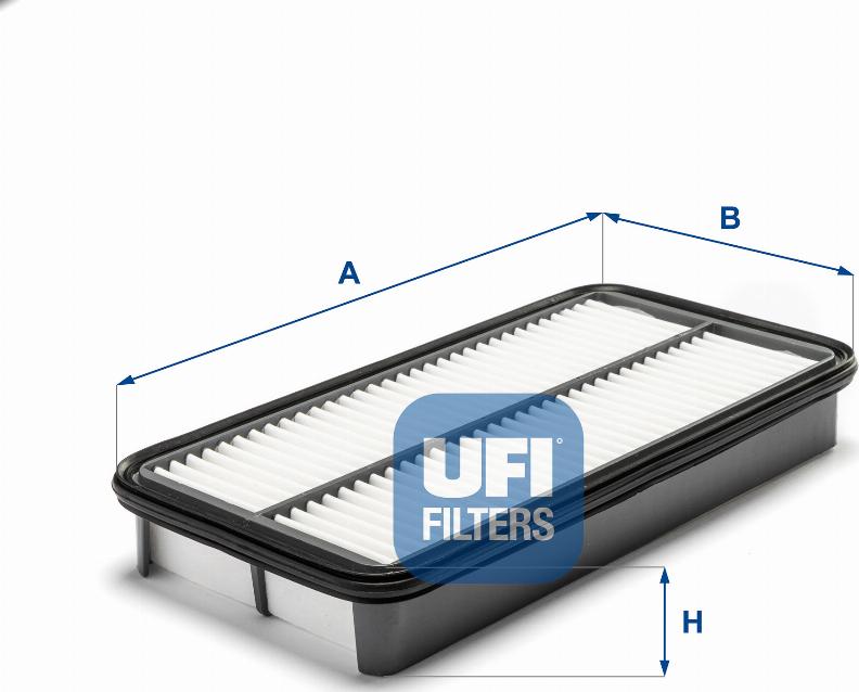 UFI 30.076.00 - Ilmansuodatin inparts.fi