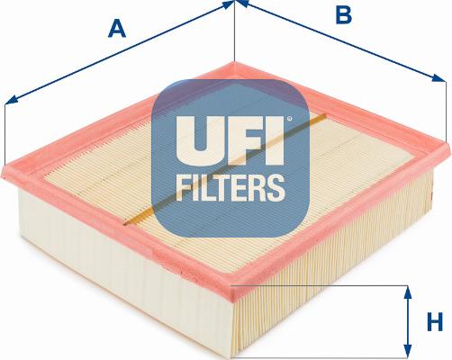 UFI 30.192.00 - Ilmansuodatin inparts.fi