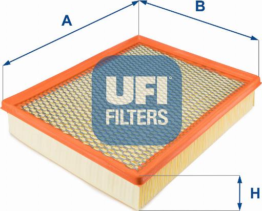 UFI 30.197.00 - Ilmansuodatin inparts.fi