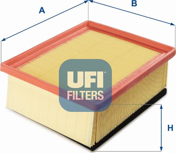 UFI 30.149.00 - Ilmansuodatin inparts.fi