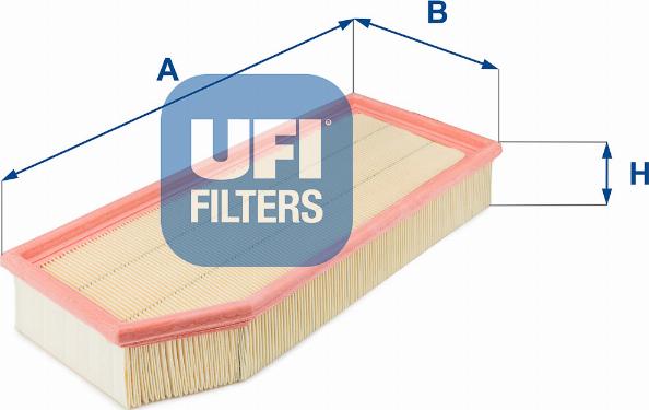 UFI 30.148.00 - Ilmansuodatin inparts.fi