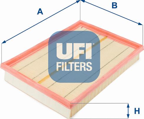 UFI 30.159.00 - Ilmansuodatin inparts.fi