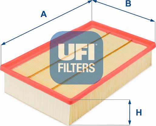 UFI 30.155.00 - Ilmansuodatin inparts.fi