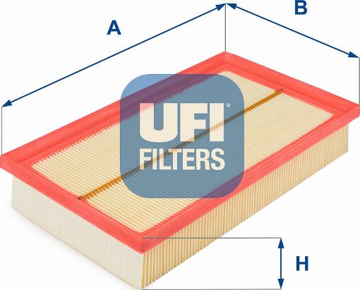 UFI 30.101.00 - Ilmansuodatin inparts.fi