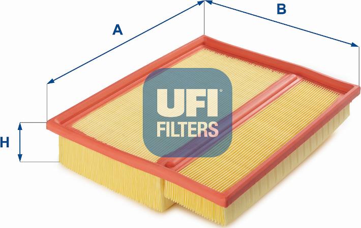 UFI 30.119.00 - Ilmansuodatin inparts.fi