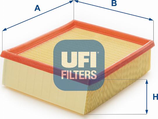 UFI 30.116.00 - Ilmansuodatin inparts.fi