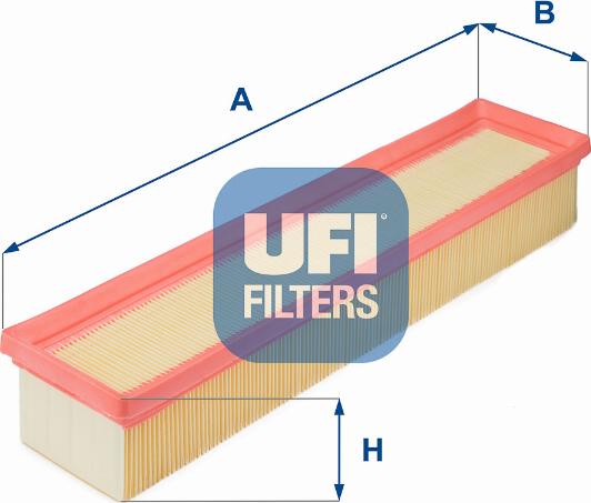 UFI 30.181.00 - Ilmansuodatin inparts.fi