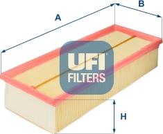 UFI 30.187.00 - Ilmansuodatin inparts.fi