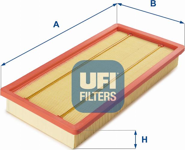 UFI 30.135.00 - Ilmansuodatin inparts.fi