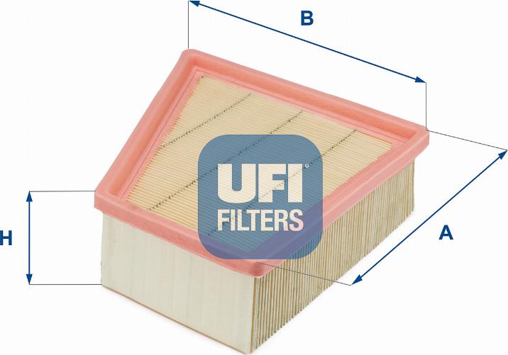 UFI 30.133.00 - Ilmansuodatin inparts.fi