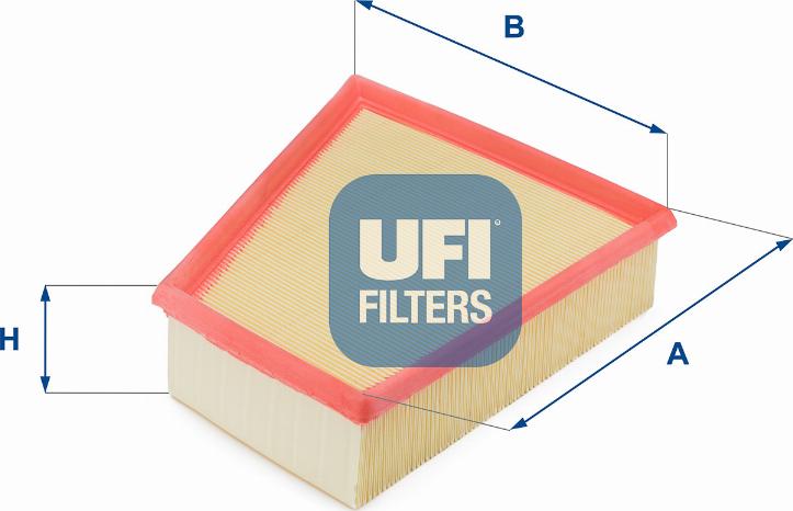 UFI 30.132.00 - Ilmansuodatin inparts.fi