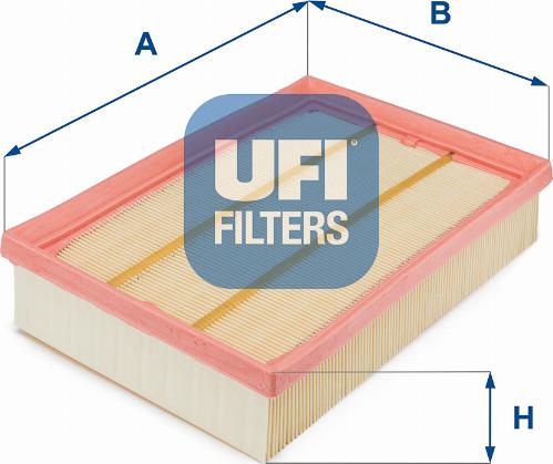 UFI 30.137.00 - Ilmansuodatin inparts.fi