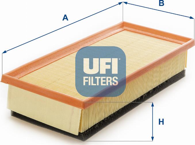 UFI 30.127.00 - Ilmansuodatin inparts.fi