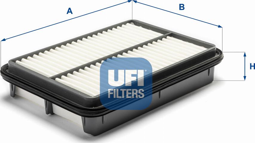 UFI 30.174.00 - Ilmansuodatin inparts.fi