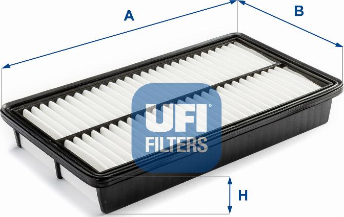 UFI 30.171.00 - Ilmansuodatin inparts.fi