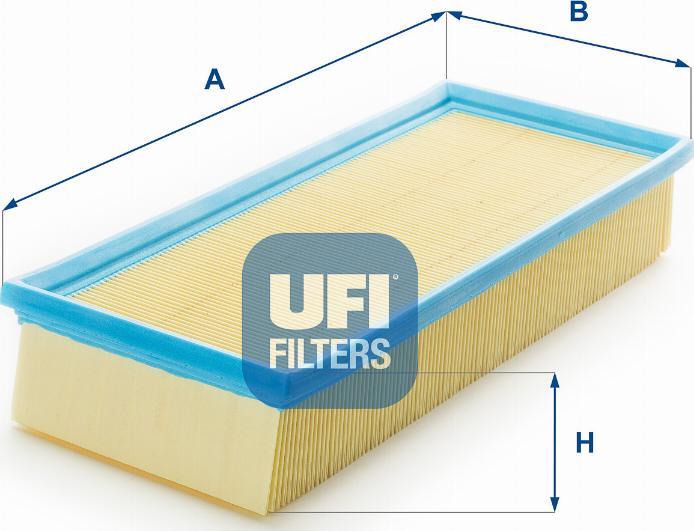 UFI 30.864.00 - Ilmansuodatin inparts.fi