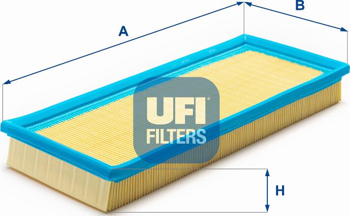 UFI 30.818.00 - Ilmansuodatin inparts.fi