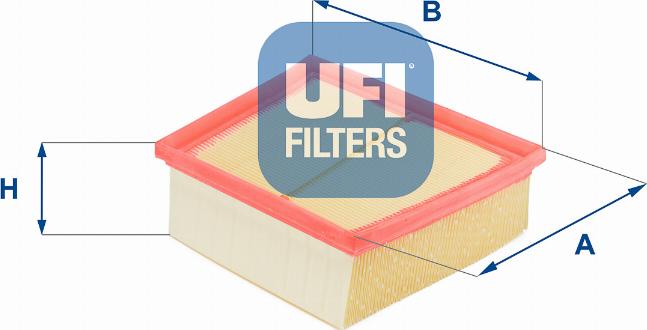 UFI 30.390.00 - Ilmansuodatin inparts.fi