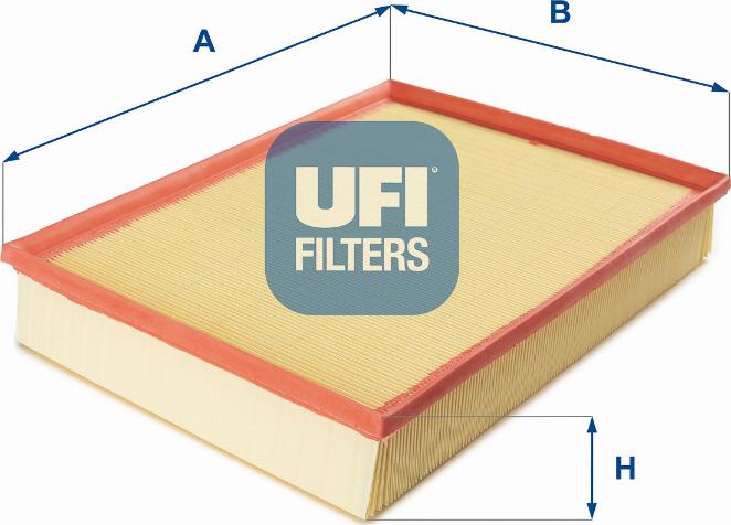 UFI 30.340.00 - Ilmansuodatin inparts.fi