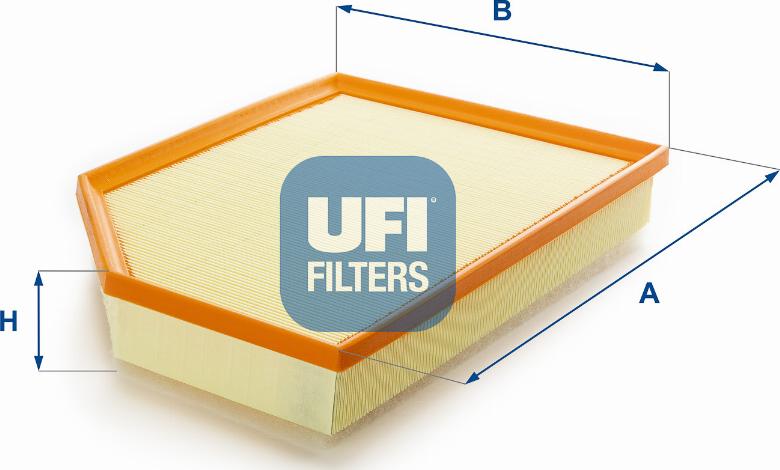 UFI 30.341.00 - Ilmansuodatin inparts.fi