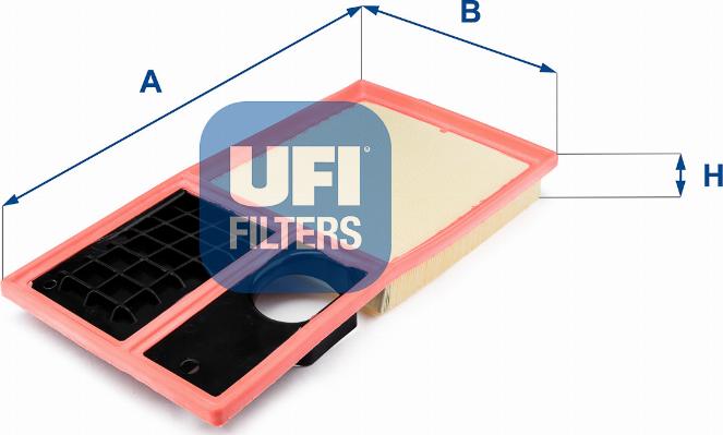 UFI 30.342.00 - Ilmansuodatin inparts.fi