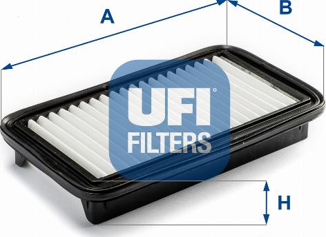 UFI 30.347.00 - Ilmansuodatin inparts.fi