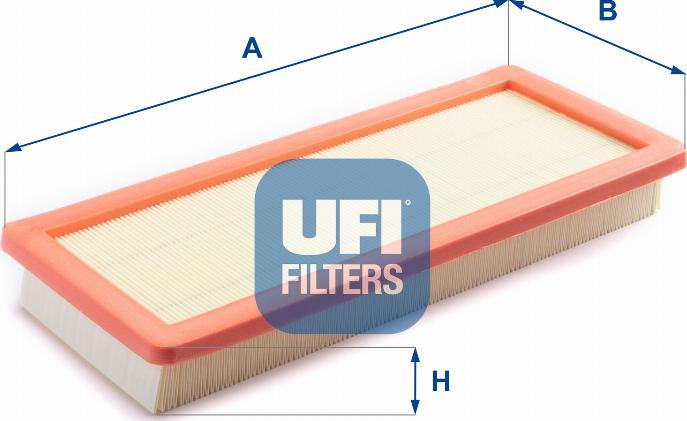 UFI 30.368.00 - Ilmansuodatin inparts.fi