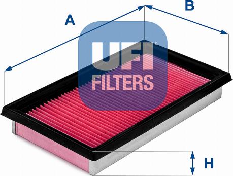 UFI 30.362.00 - Ilmansuodatin inparts.fi