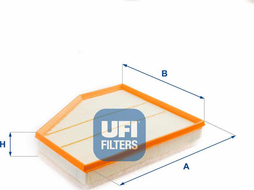 UFI 30.367.00 - Ilmansuodatin inparts.fi