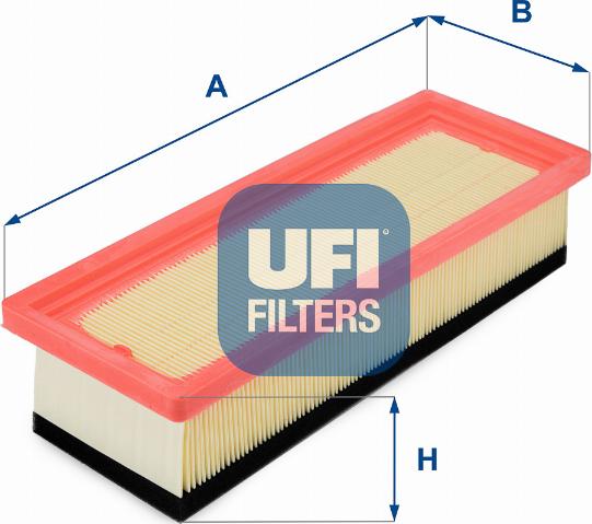 UFI 30.301.00 - Ilmansuodatin inparts.fi