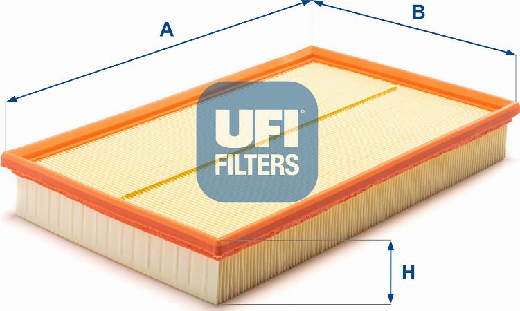 UFI 30.303.00 - Ilmansuodatin inparts.fi