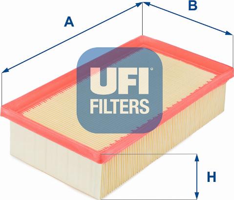 UFI 30.319.00 - Ilmansuodatin inparts.fi