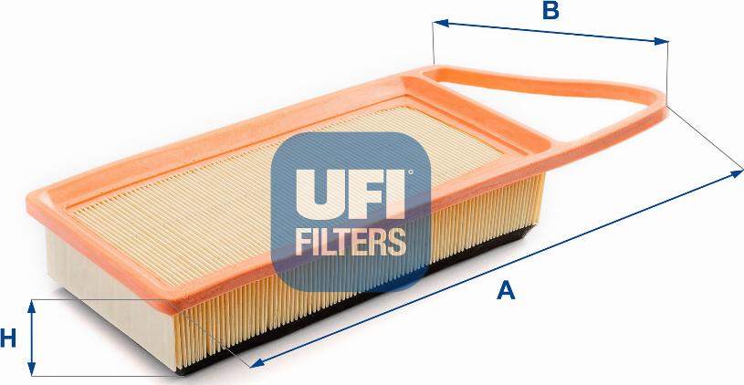 UFI 30.311.00 - Ilmansuodatin inparts.fi