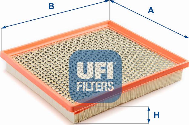 UFI 30.388.00 - Ilmansuodatin inparts.fi