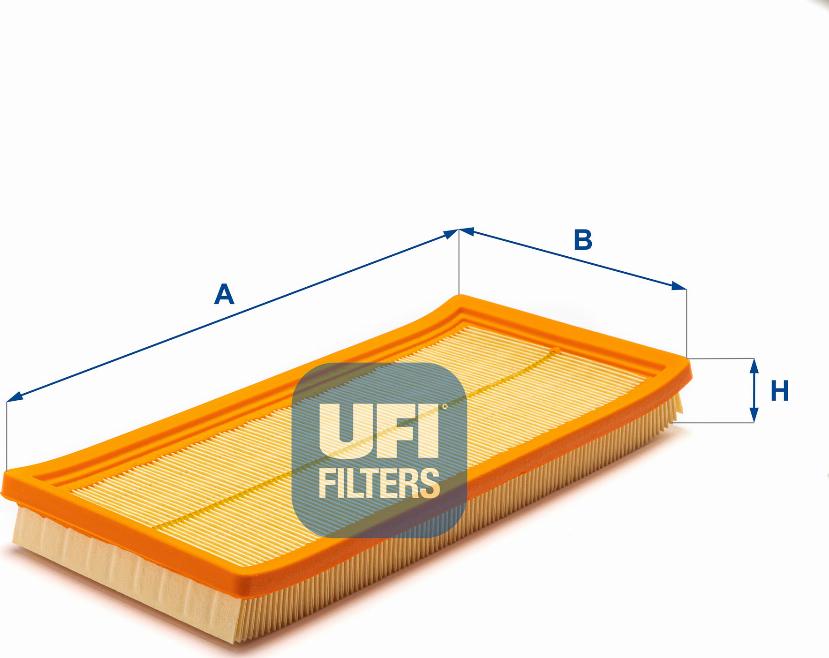 UFI 30.339.00 - Ilmansuodatin inparts.fi