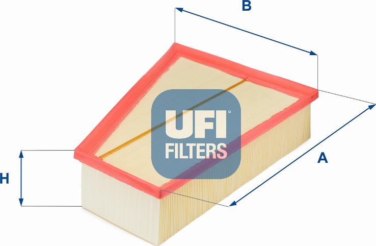 UFI 30.331.00 - Ilmansuodatin inparts.fi