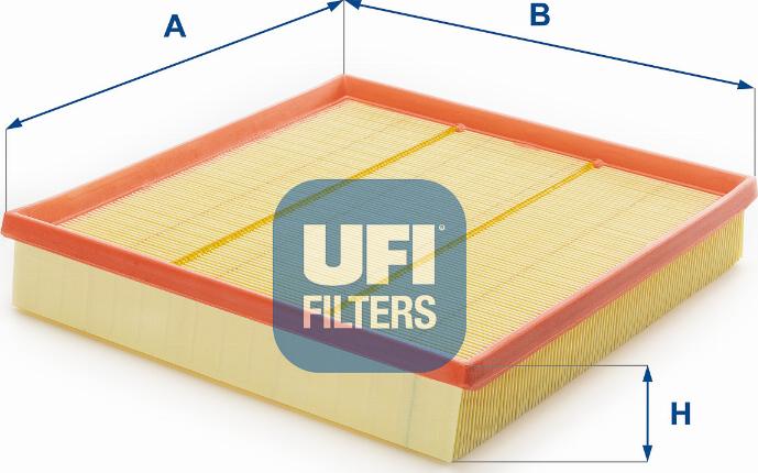 UFI 30.332.00 - Ilmansuodatin inparts.fi