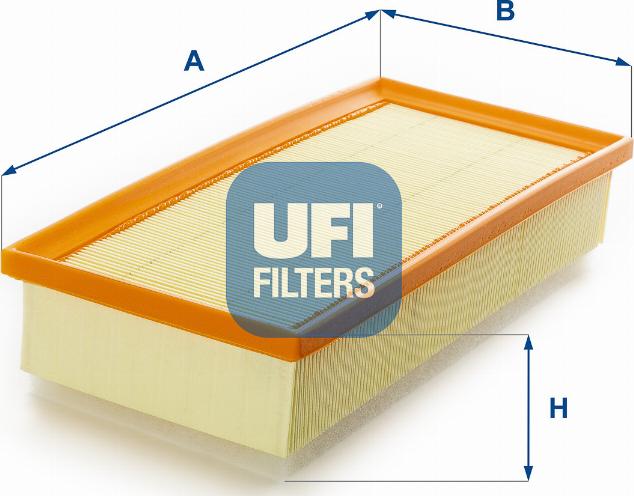 UFI 30.322.00 - Ilmansuodatin inparts.fi