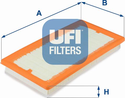 UFI 30.376.00 - Ilmansuodatin inparts.fi