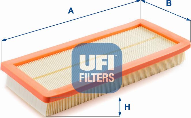 UFI 30.371.00 - Ilmansuodatin inparts.fi