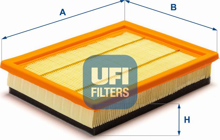 UFI 30.290.00 - Ilmansuodatin inparts.fi