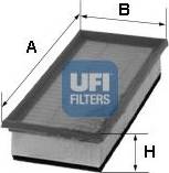 UFI 30.291.00 - Ilmansuodatin inparts.fi