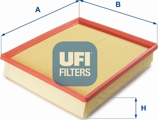 UFI 30.293.00 - Ilmansuodatin inparts.fi