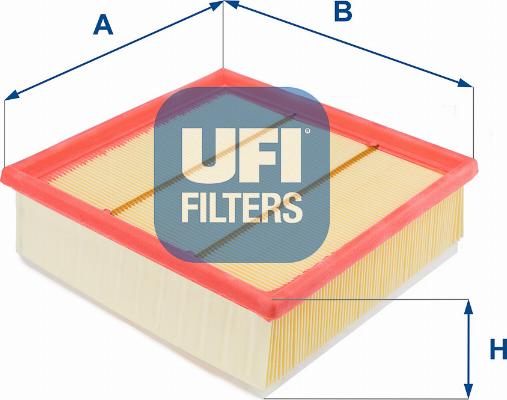 UFI 30.297.00 - Ilmansuodatin inparts.fi