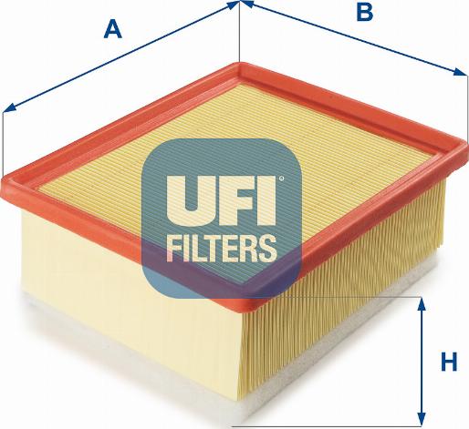 UFI 30.244.00 - Ilmansuodatin inparts.fi